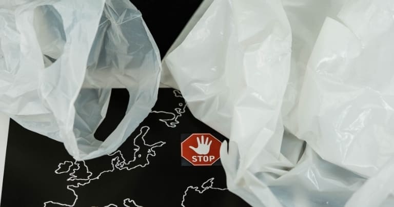 sac plastique interdit