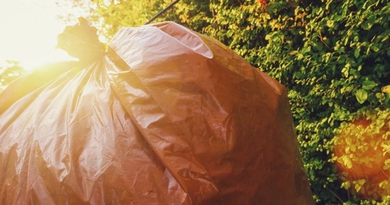 ถุงขยะย่อยสลายได้ในชีวิต