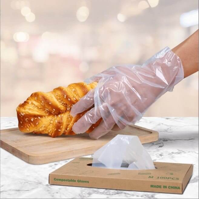 Пекарски ръкавици за еднократна употреба