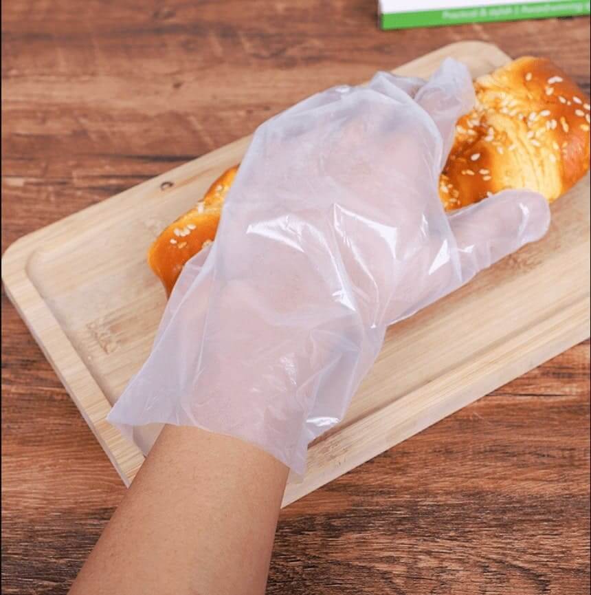 Компостируеми ръкавици за обработка на храни