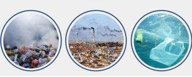 الأكياس البلاستيكية تسبب التلوث البيئي