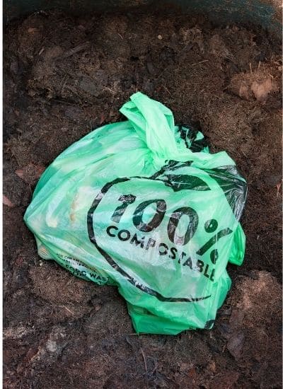 Emballage 100% compostable