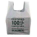 堆肥化可能なショッピングバッグ