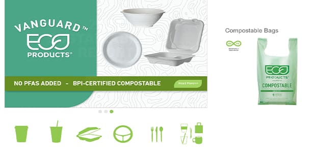 الصفحة الرئيسية لشركة Eco Products Inc.