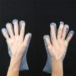Екологични ръкавици за еднократна употреба