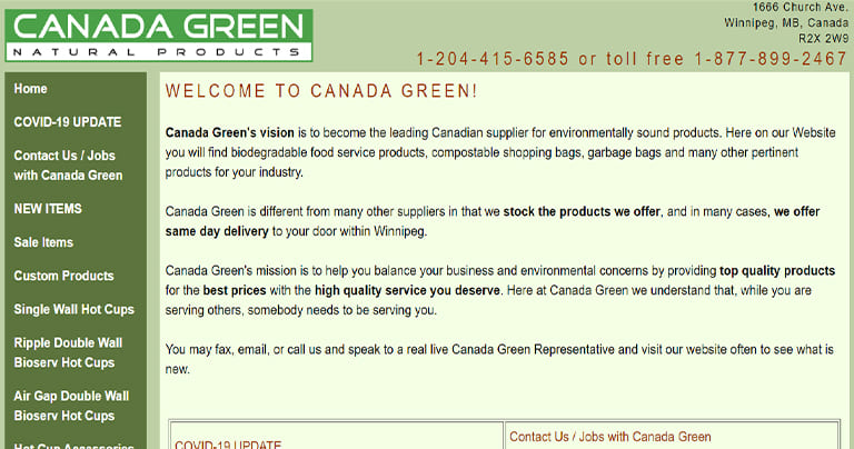 كندا الخضراء