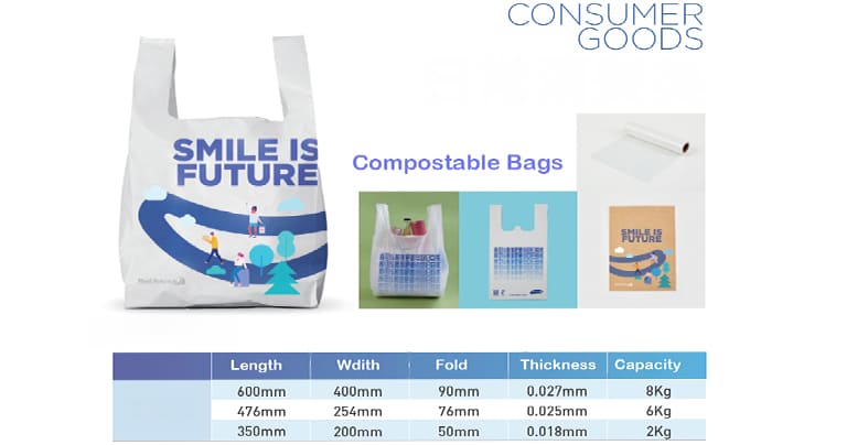 fournisseur fabricant de sacs compostables