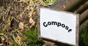 kompostirao svoje smeće