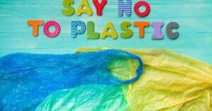 plastična vrećica štetna za okoliš