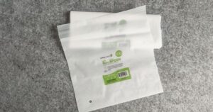 customize compostable resealable bag