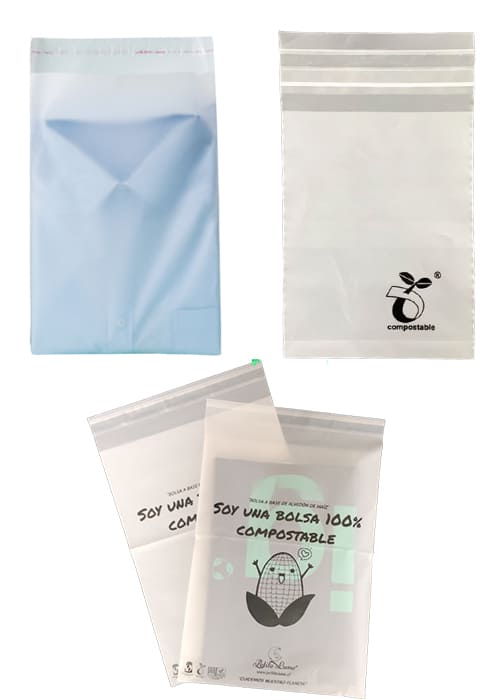 vente en gros sacs refermables compostables
