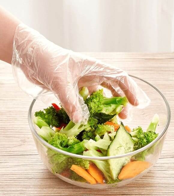 Food preparation gloves