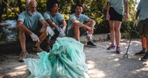 ilgtspējīgi kompostējams atkritumu maiss