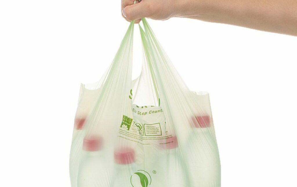 compostable bags testing the capacity