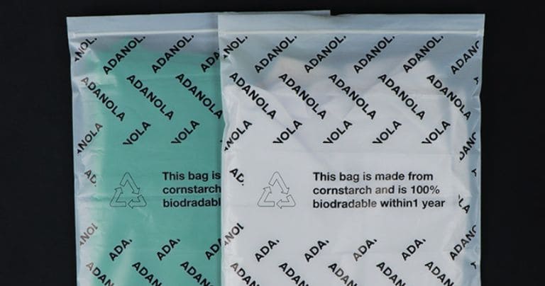 versatile compostable bag for various uses