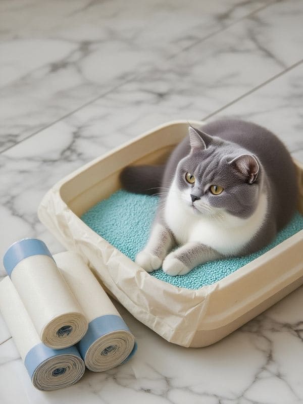 cat litter 40 lb bag