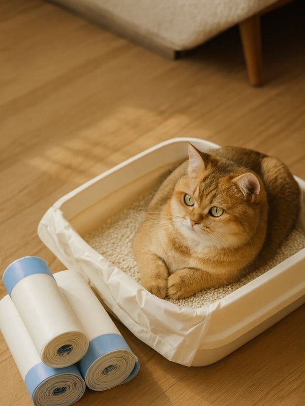 cat litter liner bags