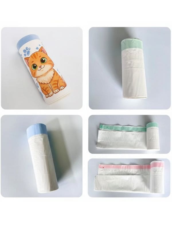 cat litter scoop with bag