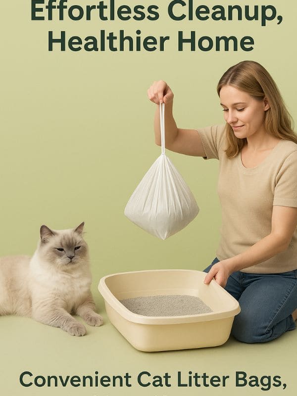 cat litter waste bags